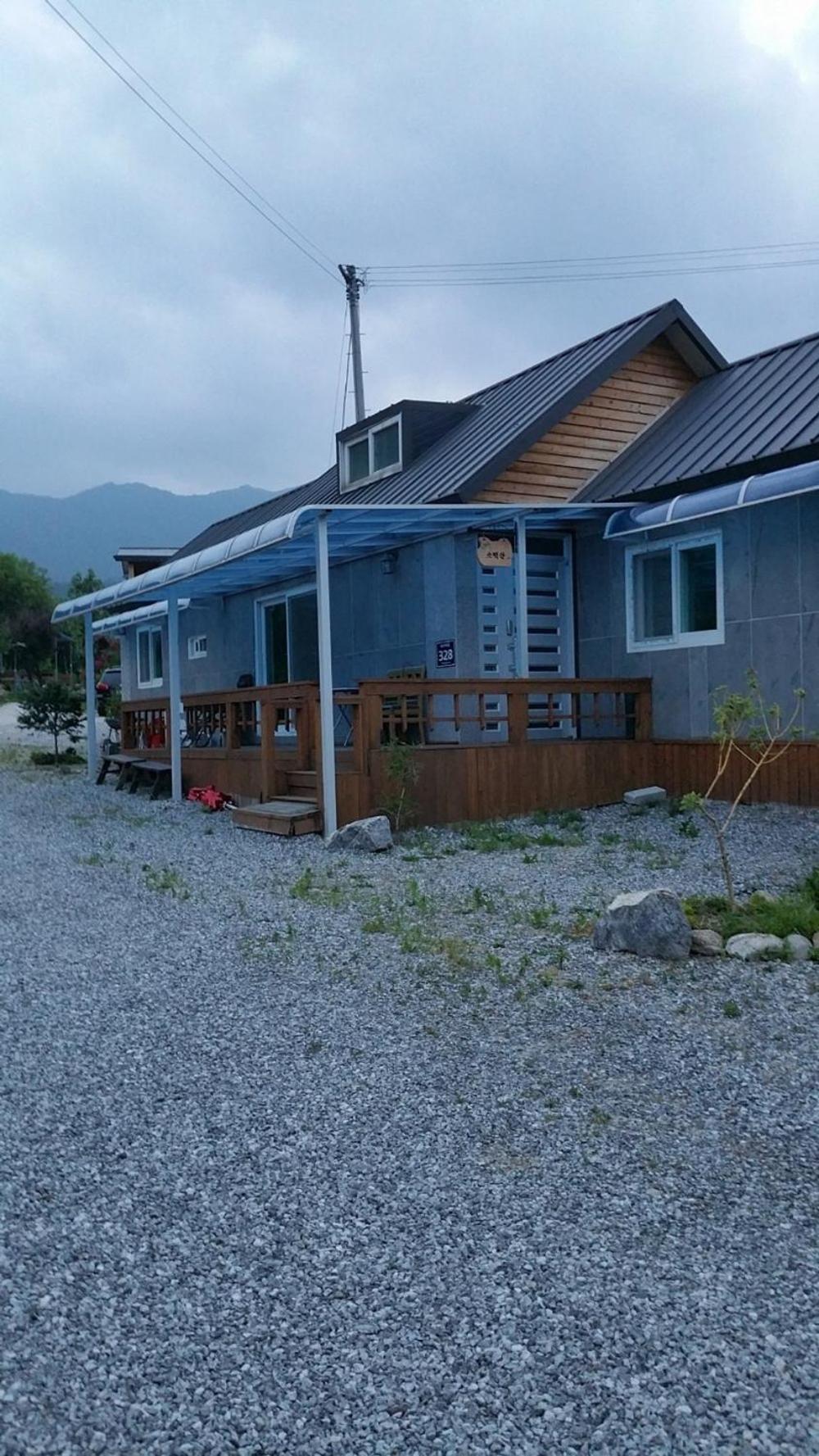 Yeongju Therapy Pension Exterior photo